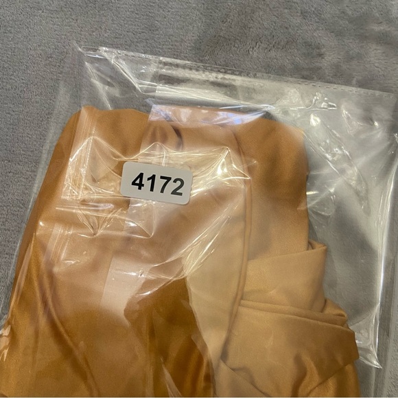 New! Baobab goa one shoulder bikini top gold 24172 - Picture 9 of 9